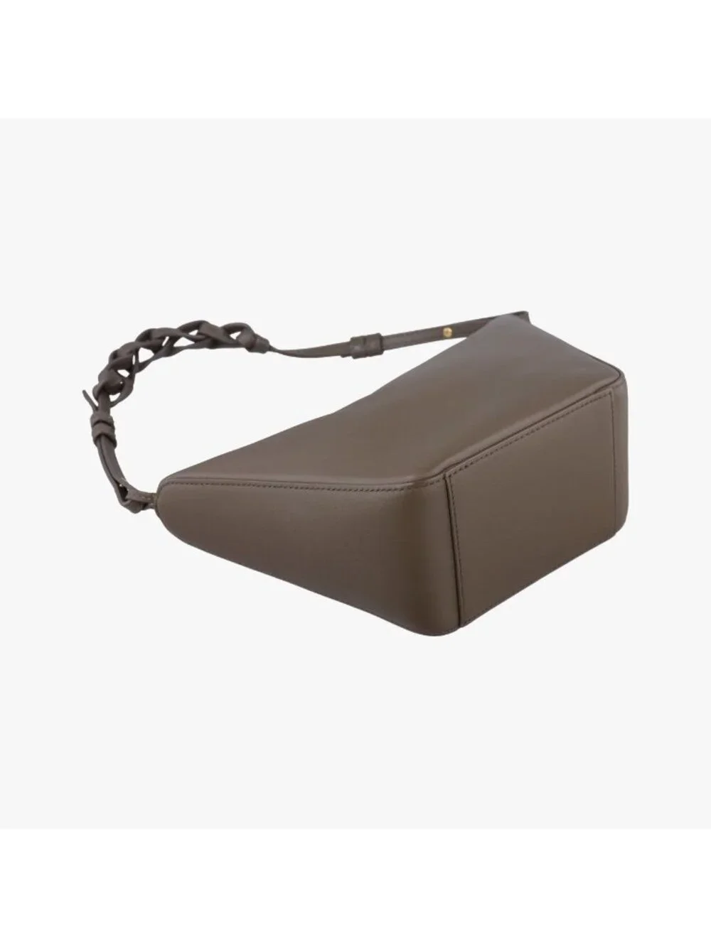 Loewe Hammock Hobo Cles Green Leather